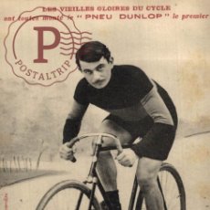 Coleccionismo deportivo: LES VIEILLES GLOIRES DU CYCLE ONT TOUTES MONTÉ LE PNEU DUNLOP. LE VELER. CYCLISME. CICLISIMO. CYCLIN