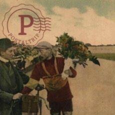 Coleccionismo deportivo: TOUR DE FRANCE 1910. CRUCHON GAGNANT LE TOUR DE FRANCE ISOLÉS À SON ARRIVÉE AU PARC DES PARC DE PRIN
