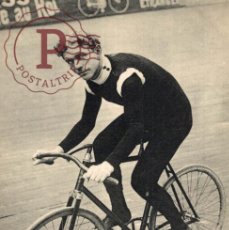 Coleccionismo deportivo: LES SPORTS WALTOUR STAYER AMÉRICAIN. CICLISIMO. CYCLING. CYCLISME.
