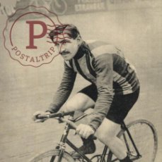 Coleccionismo deportivo: CONTENET STAYER FRANÇAIS. CICLISIMO. CYCLING. CYCLISME.