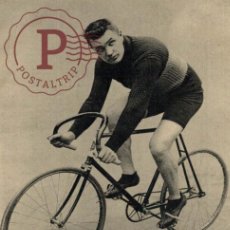 Coleccionismo deportivo: DUPRE. SPRINTER FRANÇAIS. CICLISIMO. CYCLING. CYCLISME.