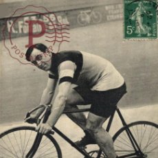 Coleccionismo deportivo: JACQUELIN SPRINTER FRANÇAIS.. CICLISIMO. CYCLING. CYCLISME.