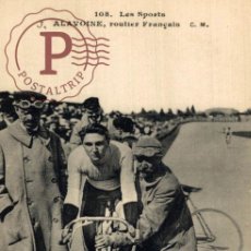 Coleccionismo deportivo: ALAVOINE, ROUTIER FRANÇAIS. CICLISIMO. CYCLING. CYCLISME.
