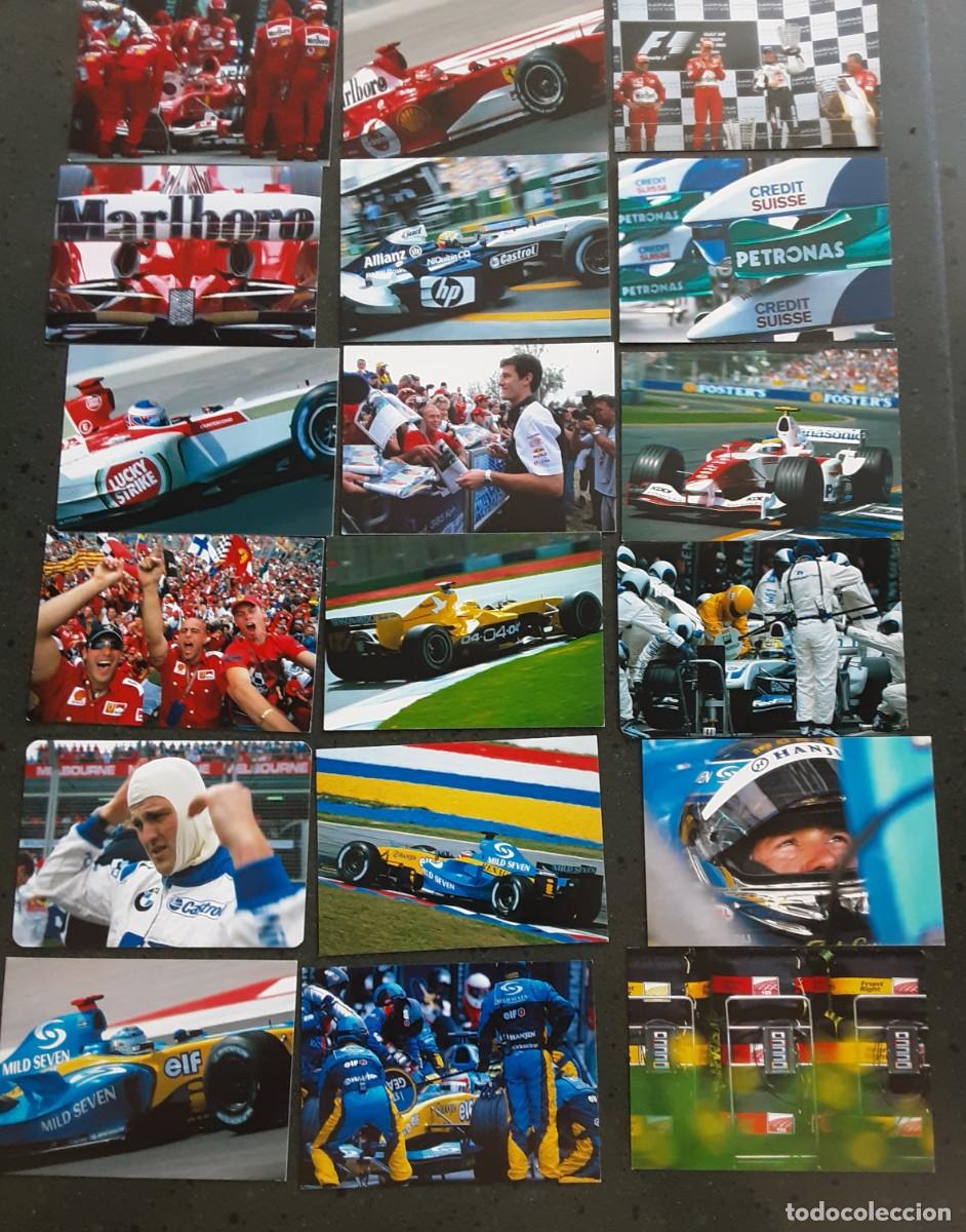 Coleccionismo deportivo: Lote de 18 postales alemanas F&oacute;rmula 1 - Foto 1
