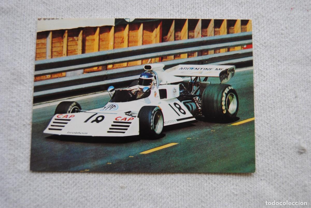 Coleccionismo deportivo: postal formula 1 Brabham ford BT 42. sin circular - Foto 1