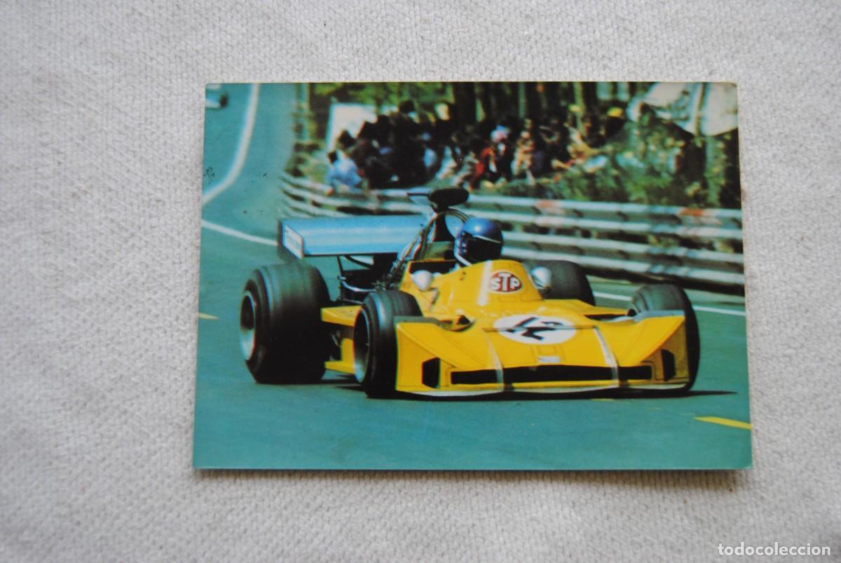 Coleccionismo deportivo: postal formula 1. circulada - Foto 1