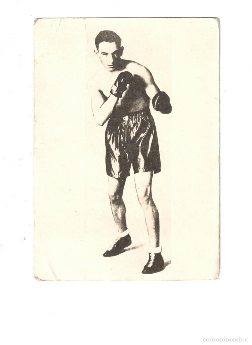 Coleccionismo deportivo: BOXEADOR AN&Oacute;NIMO. FOTO - Foto 1