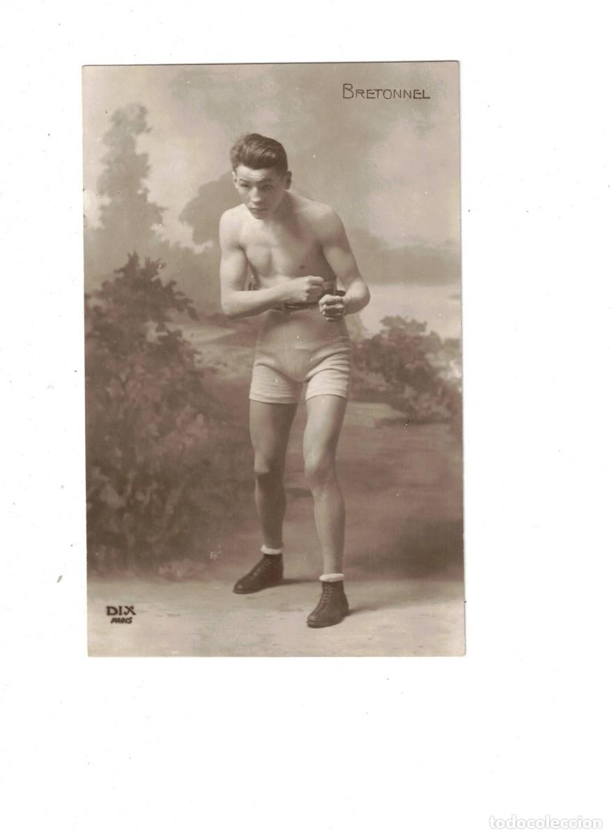 Coleccionismo deportivo: BOXEO. FRANCIA. BRETONNEL - Foto 1