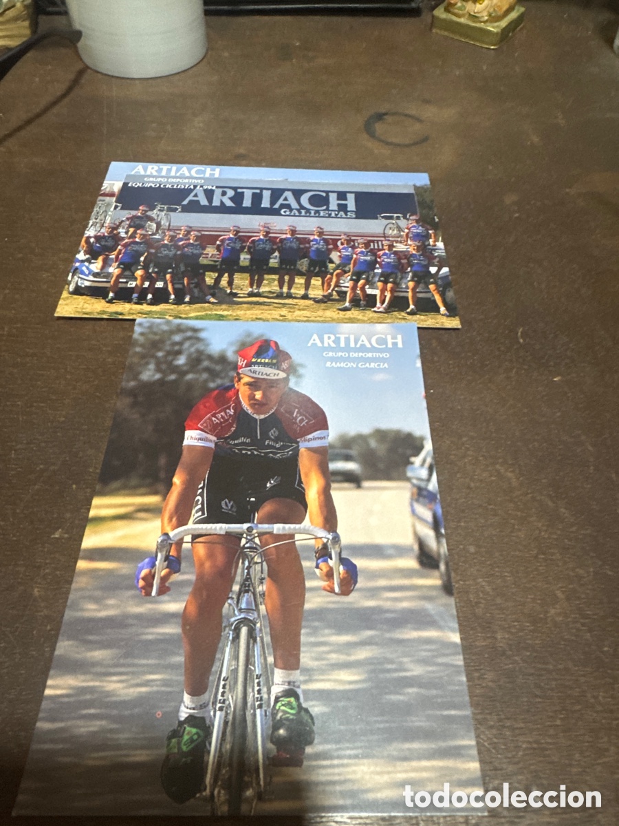 Coleccionismo deportivo: Publicidad de ciclismo, - Foto 3