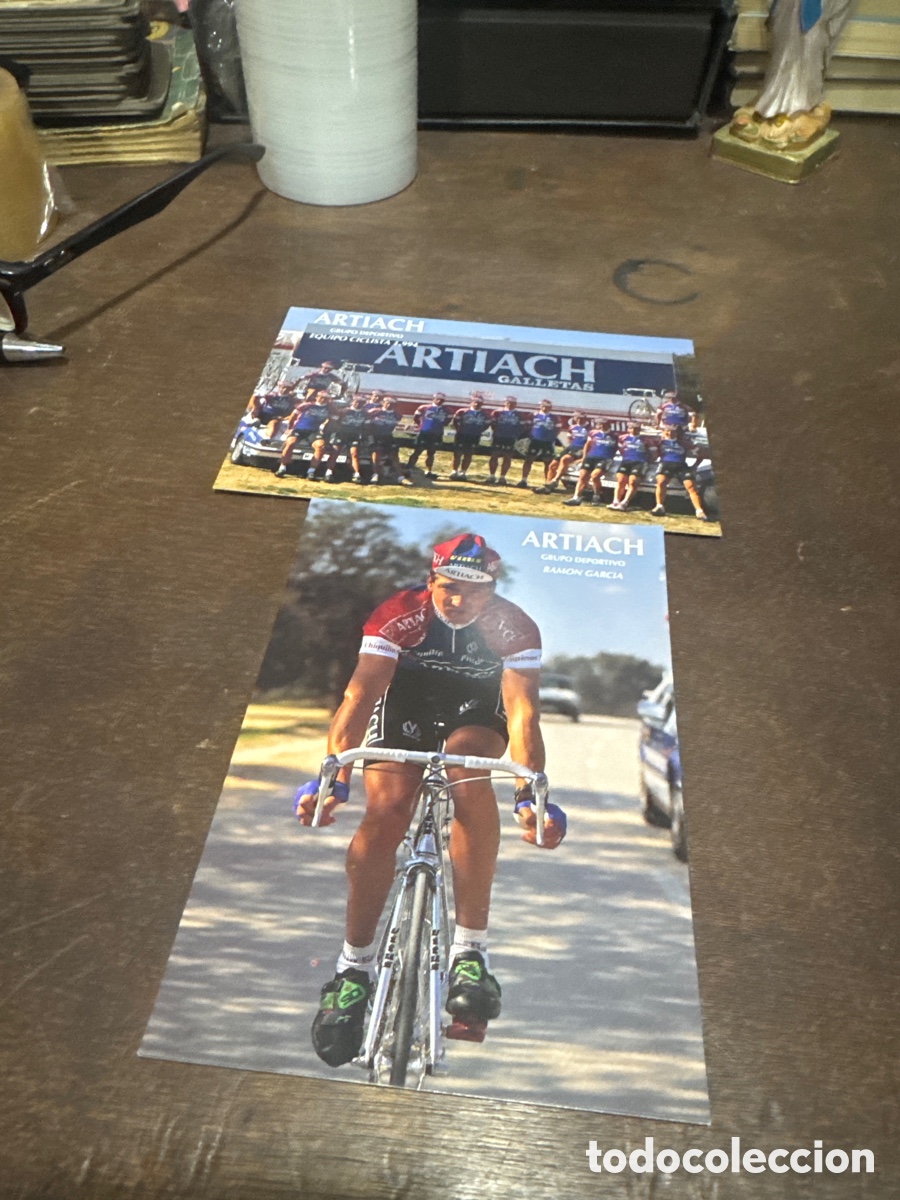 Coleccionismo deportivo: Publicidad de ciclismo, - Foto 1