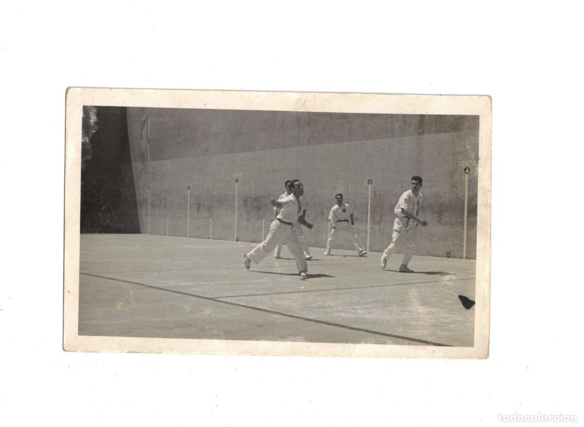 Coleccionismo deportivo: PELOTA VASCA. FRONTON - Foto 1