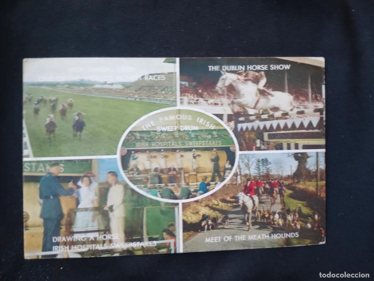 Coleccionismo deportivo: Dubl&iacute;n, Irlanda. H&iacute;pica - Foto 1