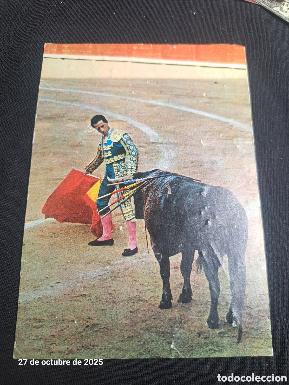 Coleccionismo deportivo: 2 Postales de El Viti. Torero. Cp010 - Foto 3