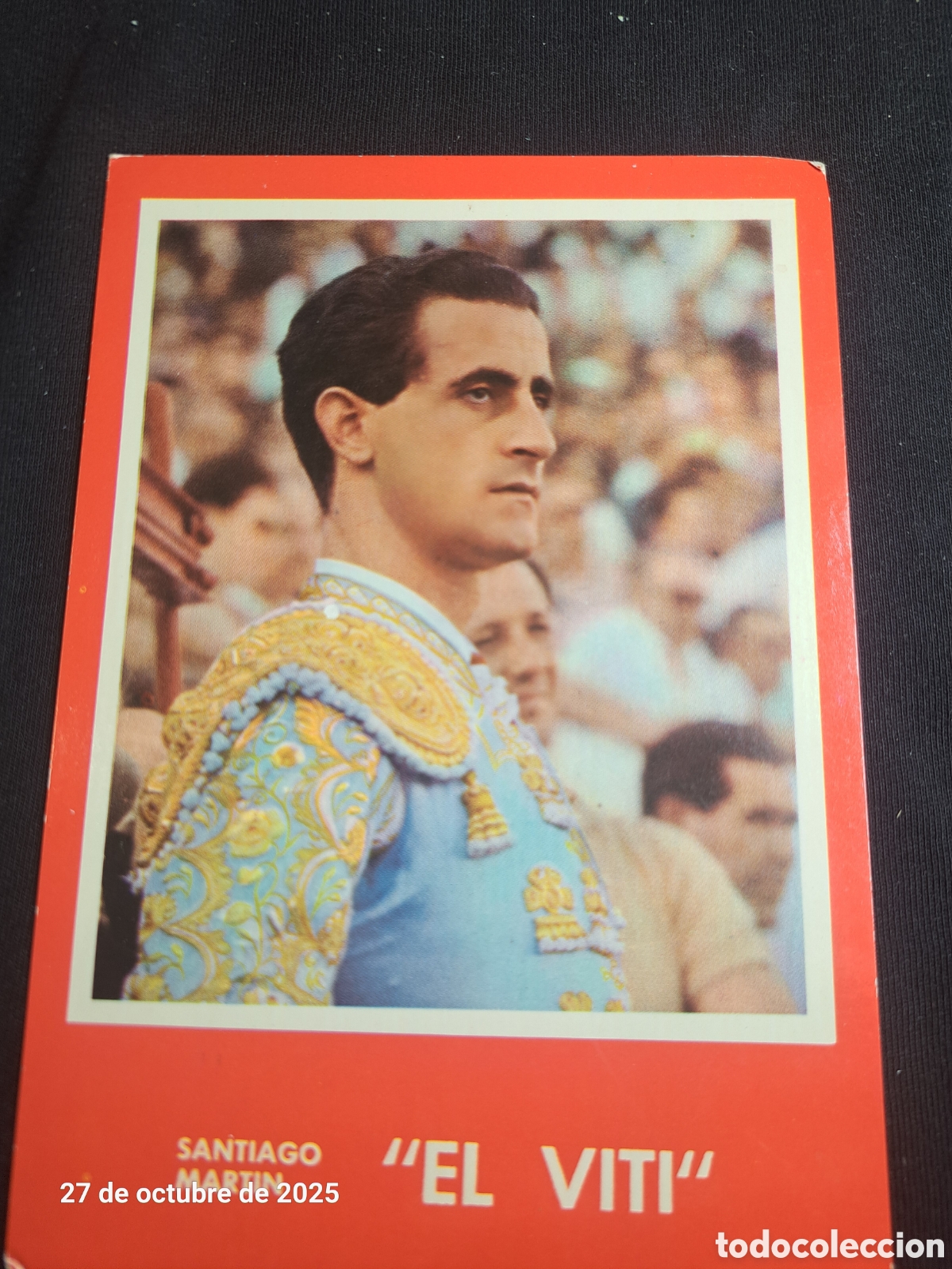 Coleccionismo deportivo: 2 Postales de El Viti. Torero. Cp010 - Foto 1