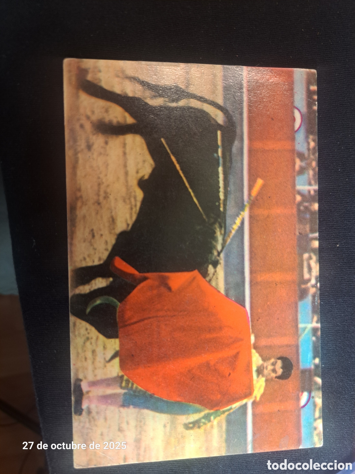 Coleccionismo deportivo: Postal torero Chamaco. Cp010 - Foto 1