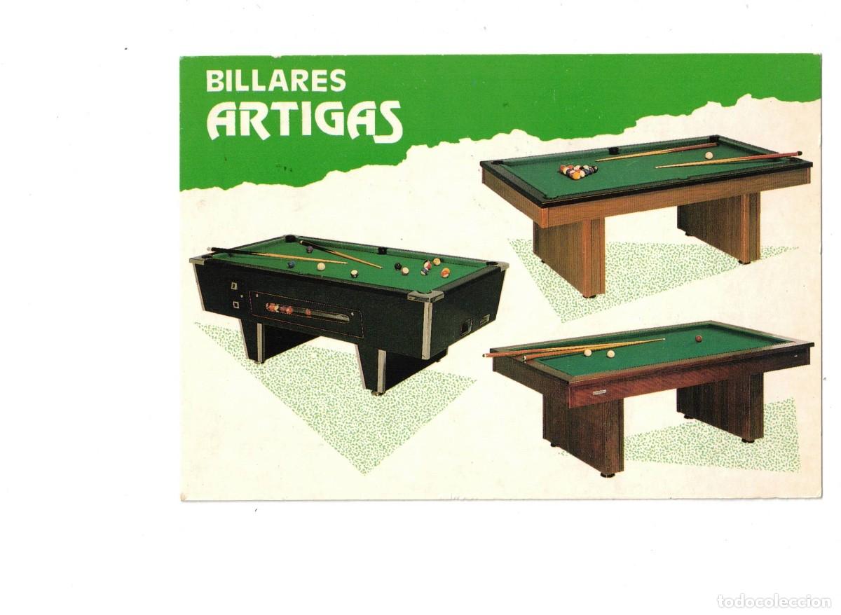 Coleccionismo deportivo: BILLARES ARTIGAS. EXPOSICI&Oacute;N - Foto 1
