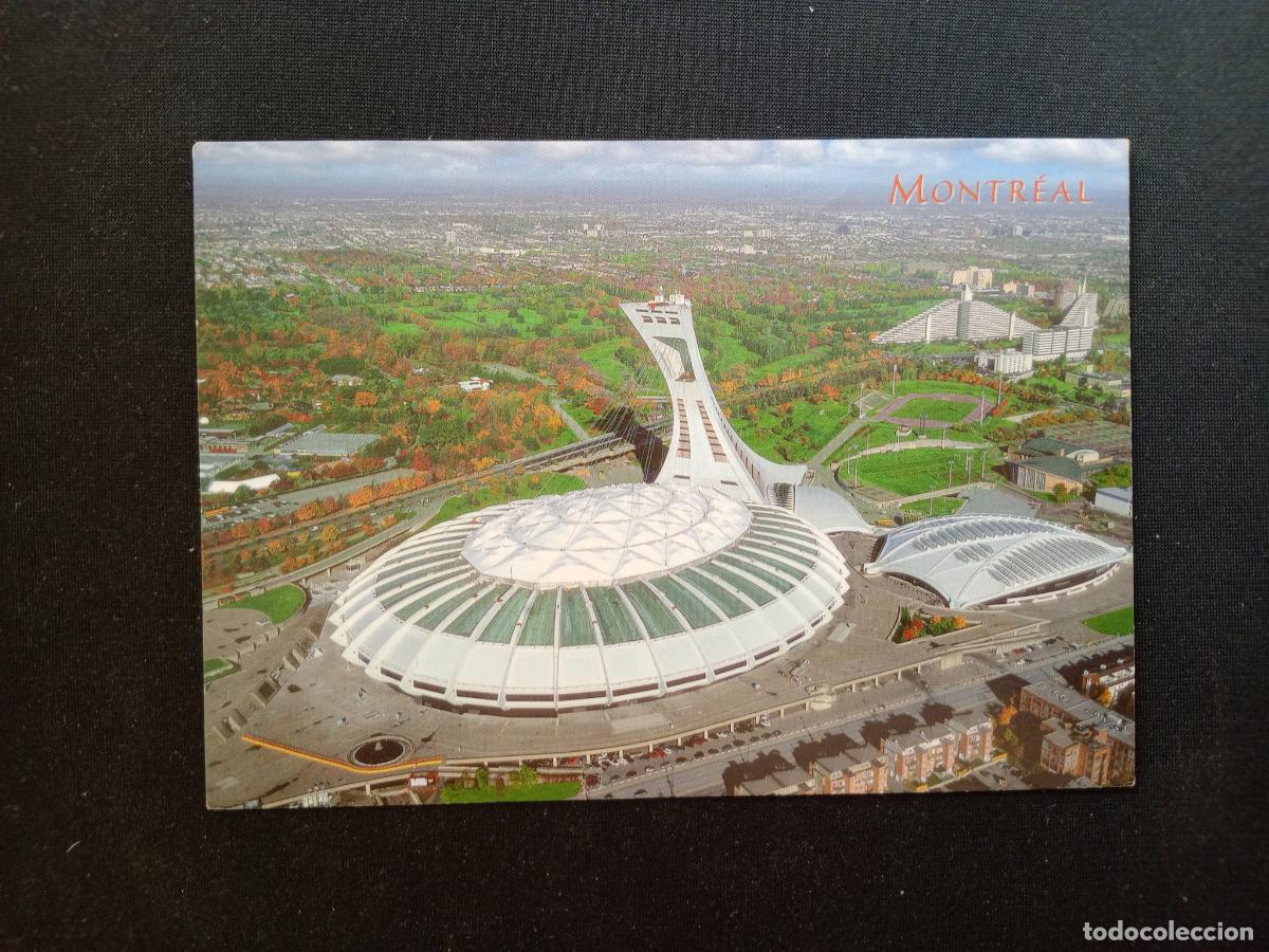 Coleccionismo deportivo: Estadio Ol&iacute;mpico de Montreal, Canada - Foto 1