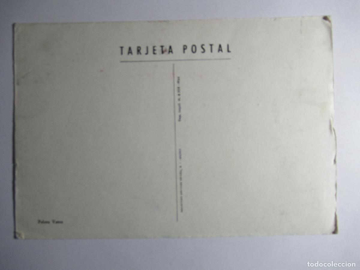 Coleccionismo deportivo: Postal Pelota Vasca. - Foto 2