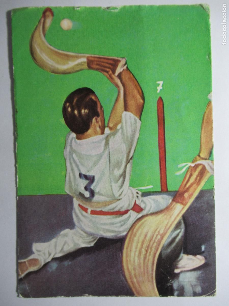 Coleccionismo deportivo: Postal Pelota Vasca. - Foto 1