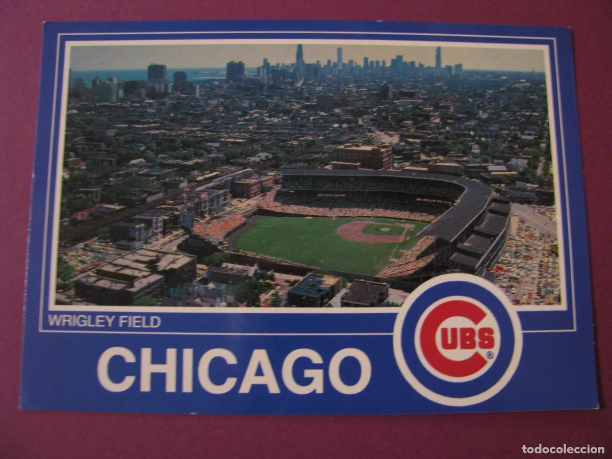 Coleccionismo deportivo: POSTAL DE WRIGLEY FIELD. EE.UU. - Foto 1