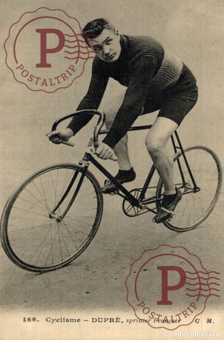 Coleccionismo deportivo: DUPRE. SPRINTER FRAN&Ccedil;AIS. CICLISIMO. CYCLING. CYCLISME. - Foto 1