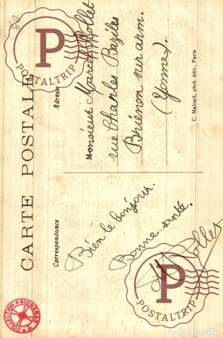 Coleccionismo deportivo: JACQUELIN sprinter Fran&ccedil;ais.. CICLISIMO. CYCLING. CYCLISME. - Foto 2