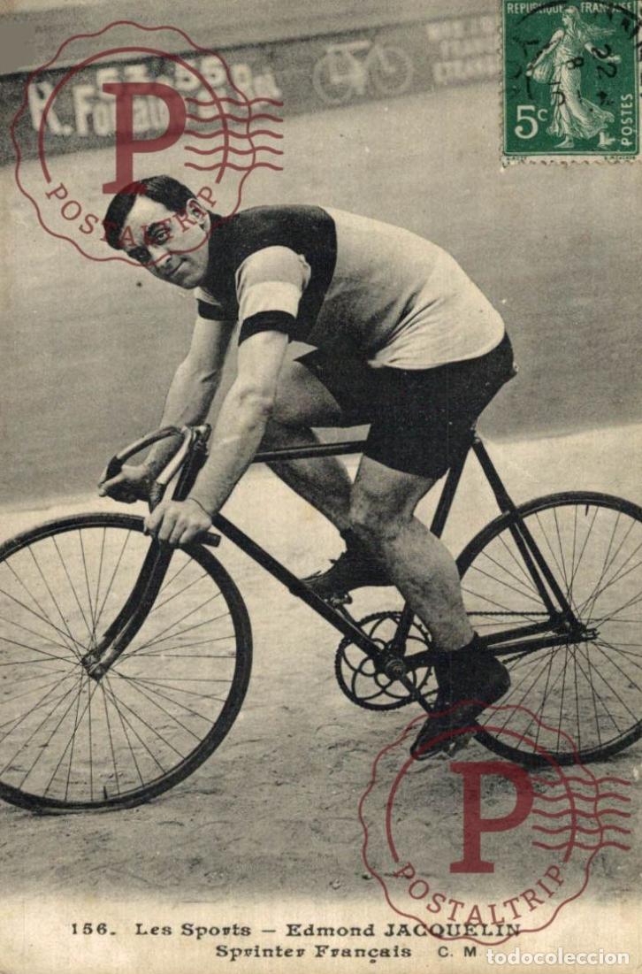 Coleccionismo deportivo: JACQUELIN sprinter Fran&ccedil;ais.. CICLISIMO. CYCLING. CYCLISME. - Foto 1