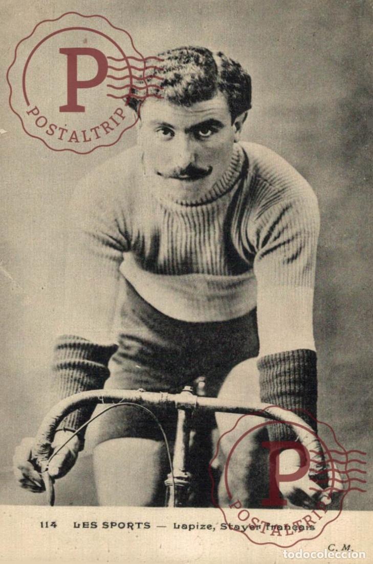 Coleccionismo deportivo: STAYER FRANCAIS LAPIZE. CICLISIMO. CYCLING. CYCLISME. - Foto 1