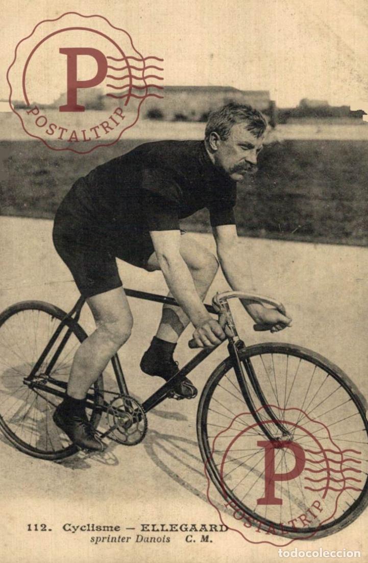 Coleccionismo deportivo: ELLEGAARD. SPRINTER DANOIS. CICLISIMO. CYCLING. CYCLISME. - Foto 1