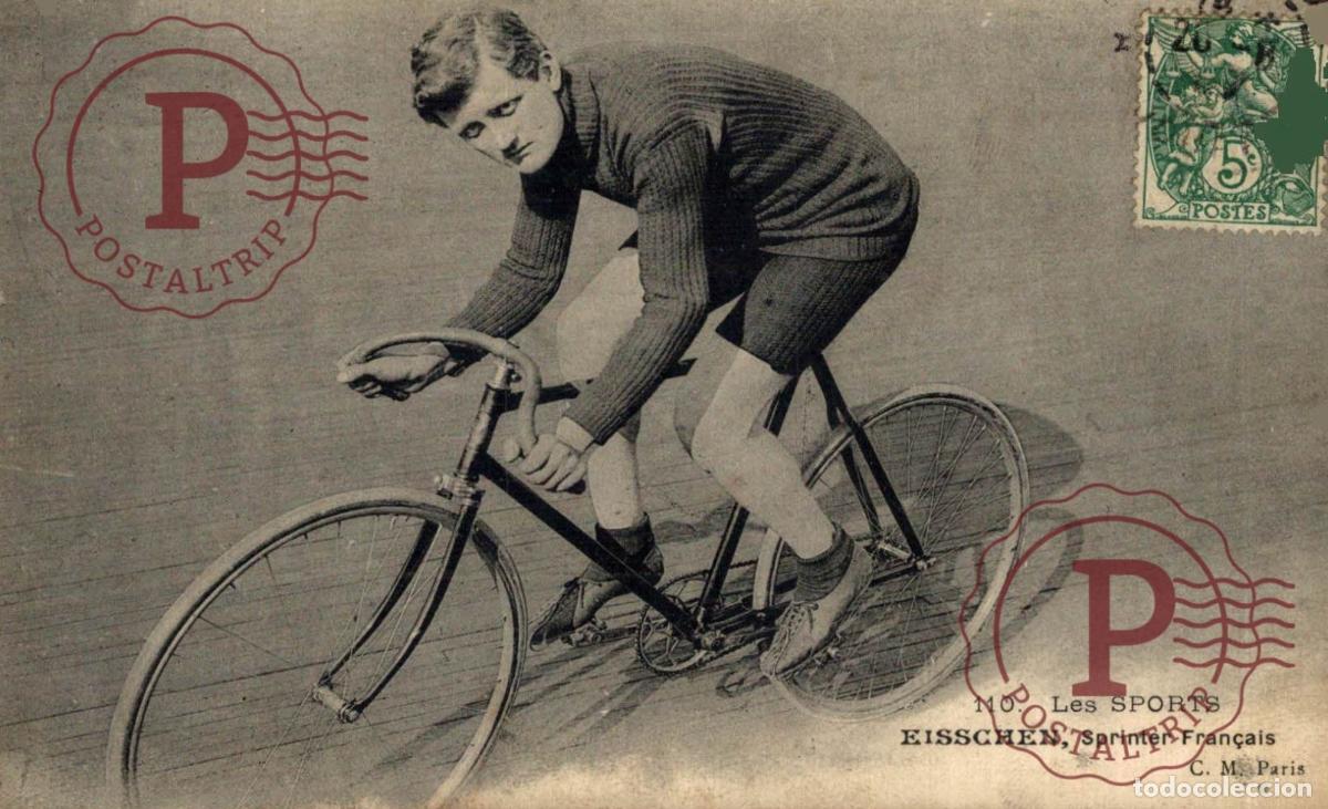 Coleccionismo deportivo: EISCHEN. Sprinter Fran&ccedil;ais. CYCLING. CYCLISTE - Foto 1