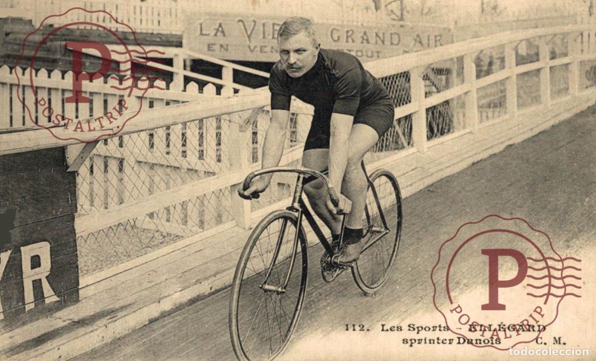 Coleccionismo deportivo: ELLEGARD - Sprinter Danois. CYCLING. CYCLISTE - Foto 1