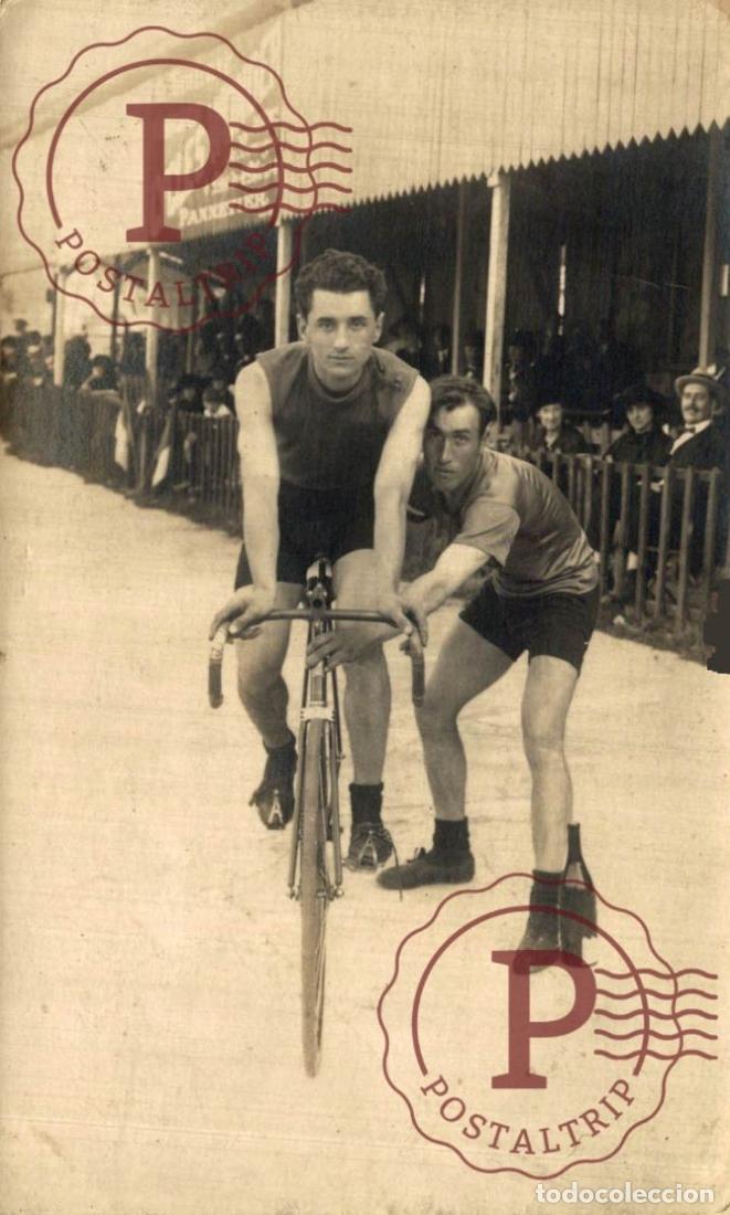 Coleccionismo deportivo: RPPC. CICLISMO. CYCLISME. CYCLISTE. - Foto 1