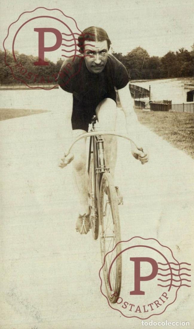 Coleccionismo deportivo: RPPC. CICLISMO. CYCLISME. CYCLISTE. - Foto 1
