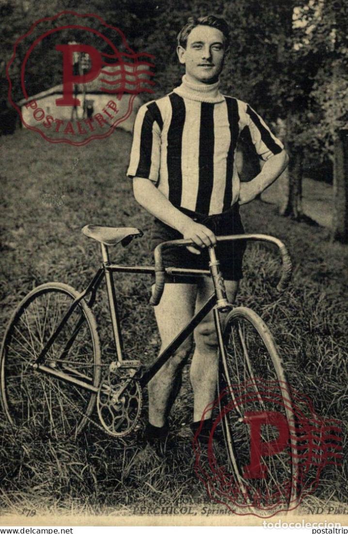 Coleccionismo deportivo: CICLISIMO. CYCLING. VELO. CYCLISME. SPRINTER. PERCHICOL. - Foto 1