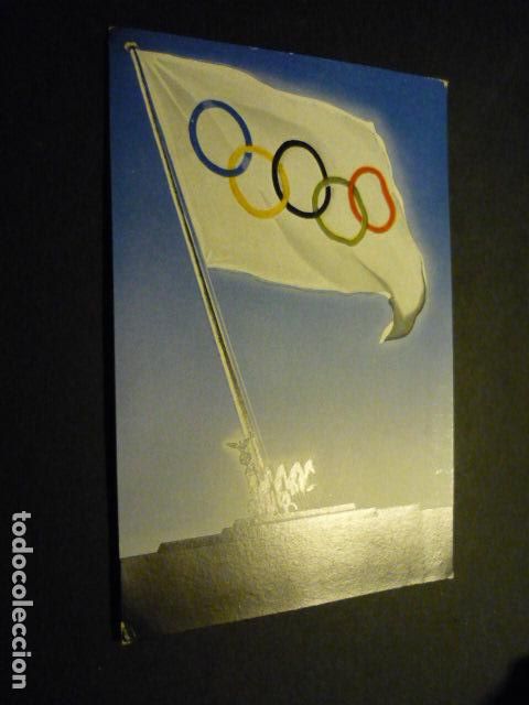 Coleccionismo deportivo: BERLIN XI OLIMPIADAS 1936 POSTAL - Foto 1