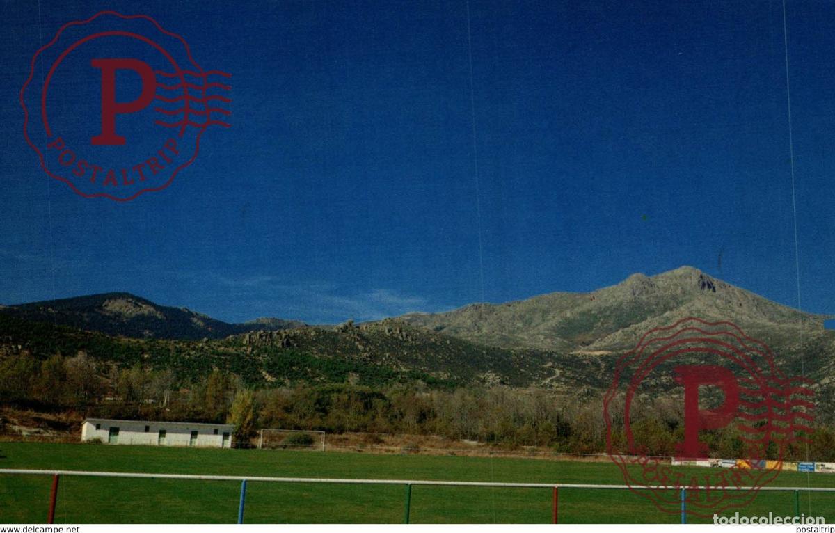 Coleccionismo deportivo: ESPA&Ntilde;A. SPAIN. MADRID. BECERRIL DE LA SIERRA. LA MALICIOSA. ESTADIO. STADE. STADIUM. STADION. FUTBOL