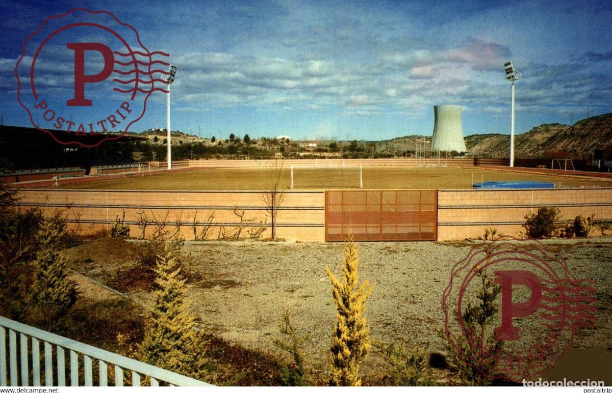 Coleccionismo deportivo: ESPA&Ntilde;A. SPAIN. TARRAGONA. ASCO. NOU CAMP MUNICIPAL. ESTADIO. STADE. STADIUM. STADION. FUTBOL FOOTBAL