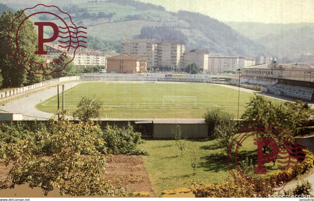 Coleccionismo deportivo: BERGARA GIPUZKOA AGORROSIN C.D BERGARA. CIRCULO ESPA&Ntilde;OL COLECCIONISTAS DEPORTIVO OOTBALL STADIUM STA