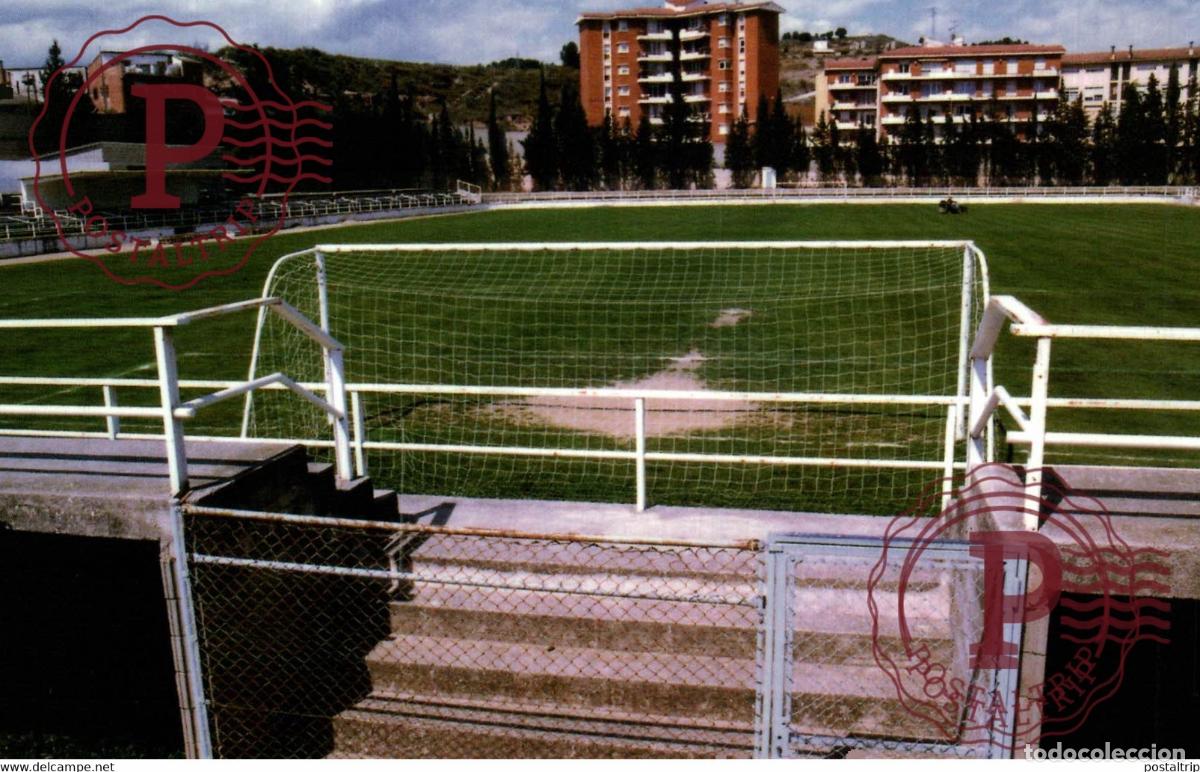 Coleccionismo deportivo: ESPA&Ntilde;A. SPAIN. BARCELONA. SALLENT. MUNICIPAL. ESTADIO. STADE. STADIUM. FUTBOL. FOOTBALL