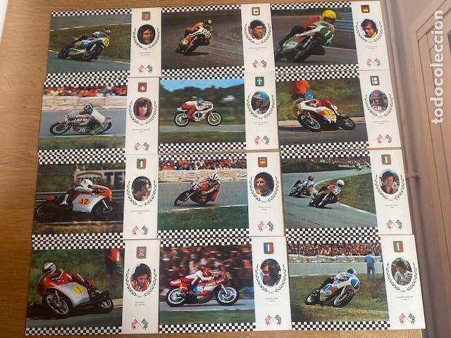 Coleccionismo deportivo: Motos. Serie Gran Prix. 2&ordf; coleccion de 12 modelos. completa. Del num. 12 al 24. Angel Nieto