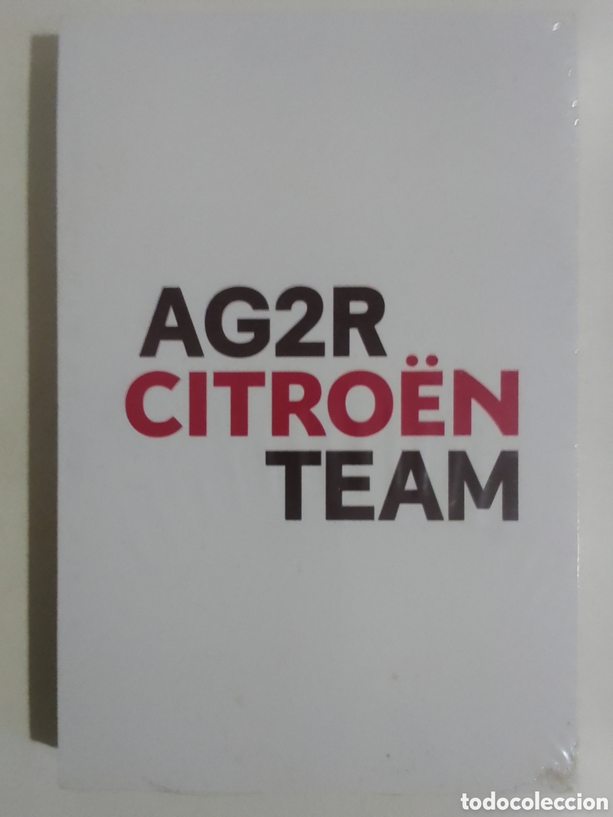 Coleccionismo deportivo: Lote postales equipo ciclista AG2R CITRO&Euml;N TEAM.