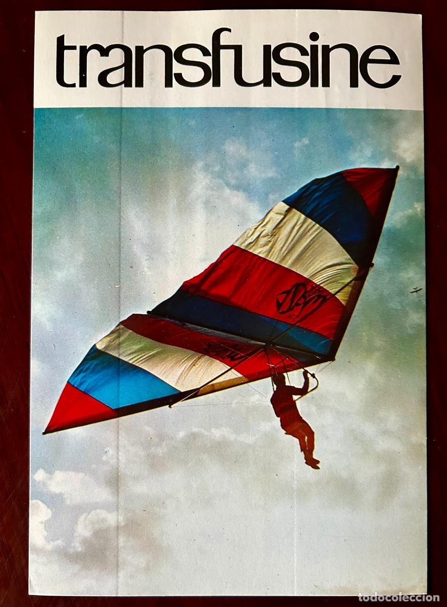 Coleccionismo deportivo: POTENCIA Y FUERZA 1 - LA FLECHA VOLANTE - ALA DELTA - HANG GLIDING - TRANSFUSINE 1977