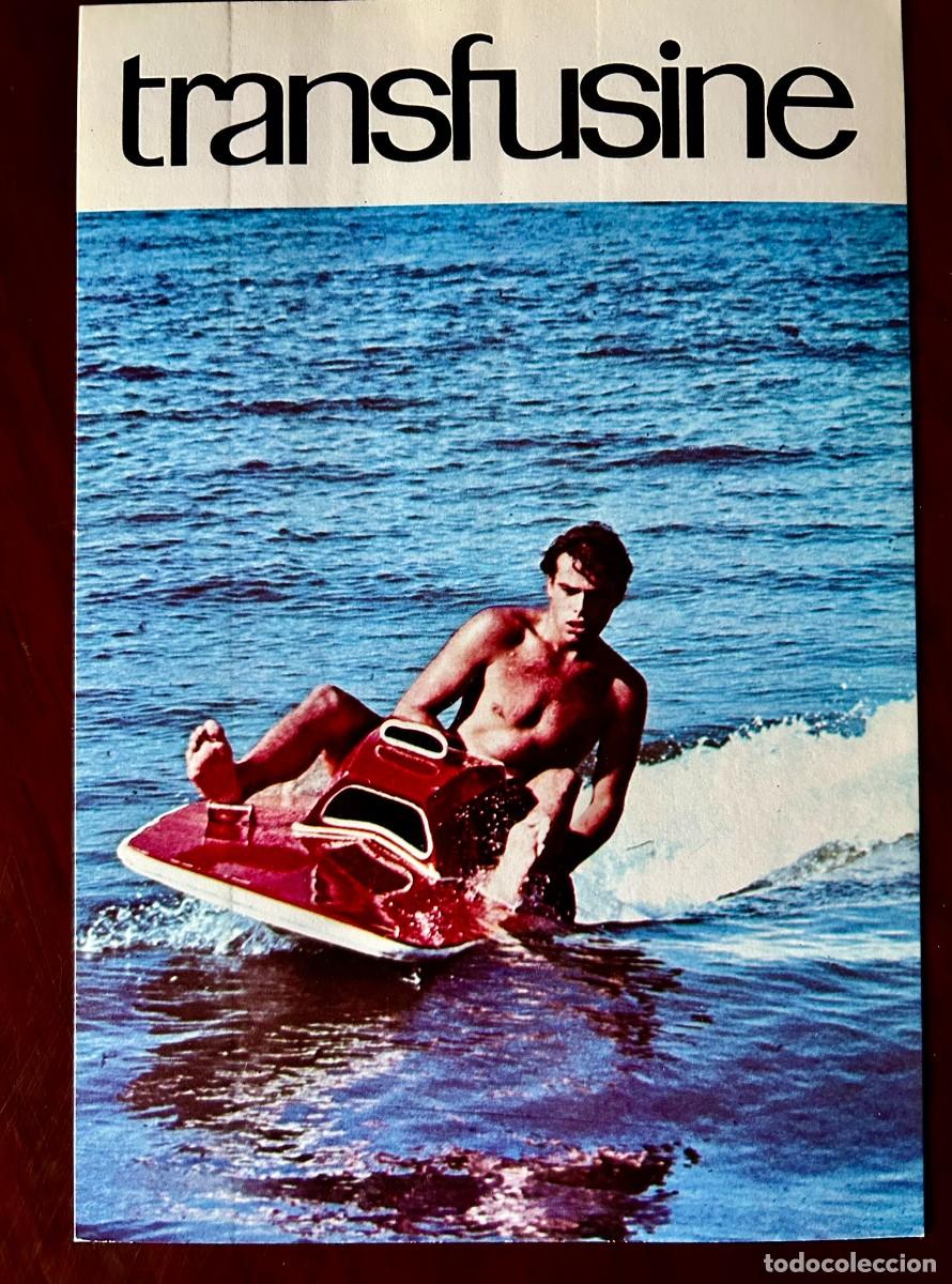 Coleccionismo deportivo: POTENCIA Y FUERZA 2 - MOTORISMO EN EL AGUA - HYDRO-CYCLE BARRACUDA - TRANSFUSINE 1977