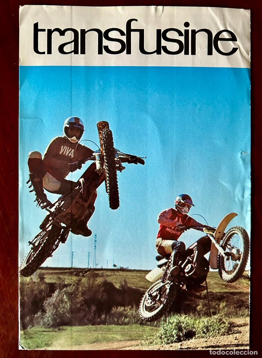 Coleccionismo deportivo: POTENCIA Y FUERZA 3 - MOTO-CROSS - MONTESA - BULTACO - TRANSFUSINE 1977