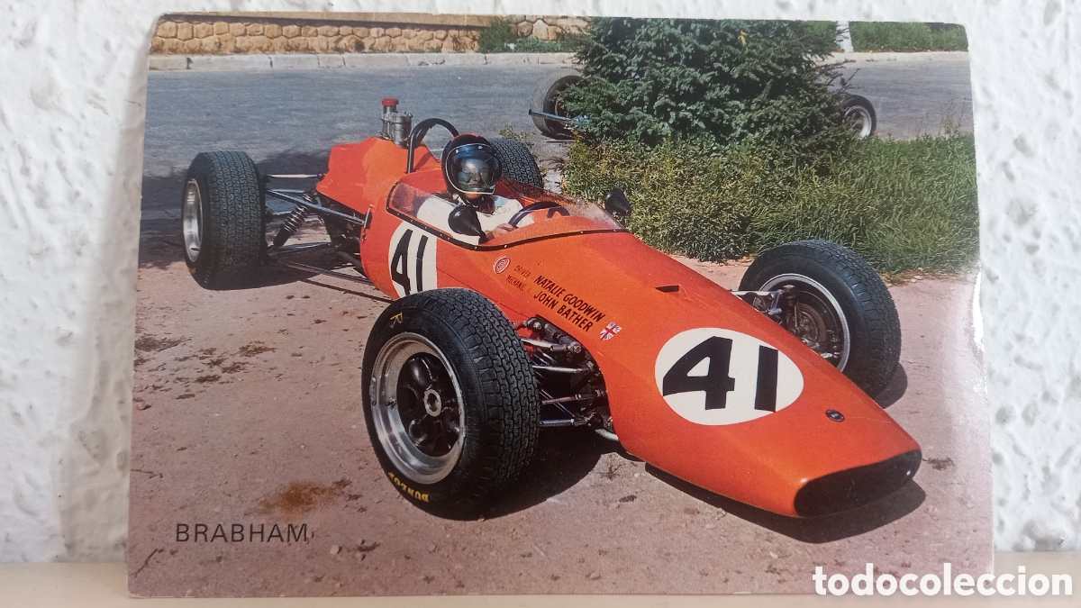 Coleccionismo deportivo: FORMULA 1. BRABHAM. Montuich. Barcelona. A&ntilde;o 1968
