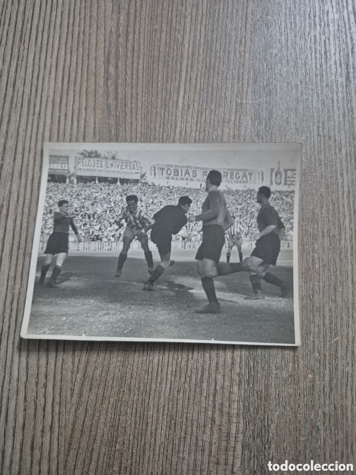 Coleccionismo deportivo: FOTOGRAFIA PARTIDO DEL REAL CLUB DEPORTIVO ESPANYOL F.C.BARCELONA