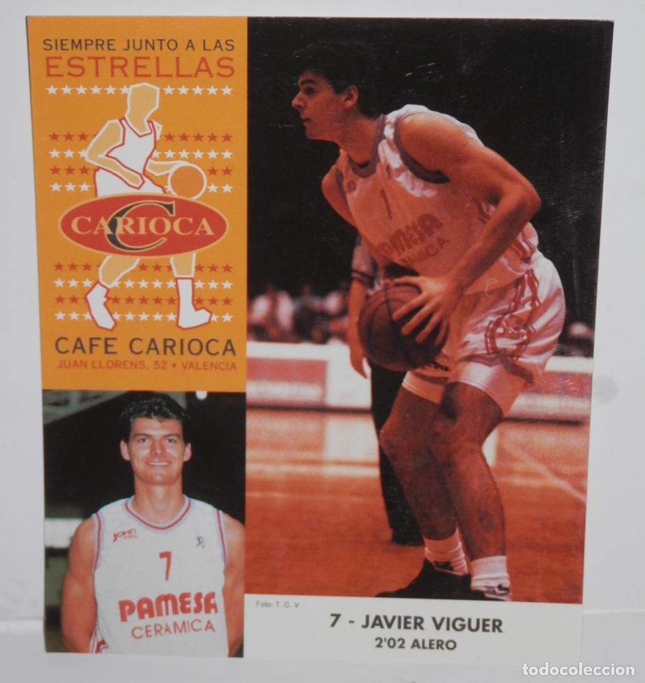 Coleccionismo deportivo: FOTO/TARGETA DE LOS CAF&Eacute;S CARIOCA - PAMESA