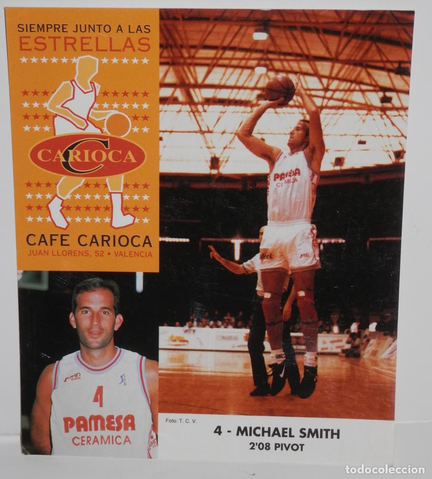 Coleccionismo deportivo: FOTO/TARGETA DE LOS CAF&Eacute;S CARIOCA - PAMESA