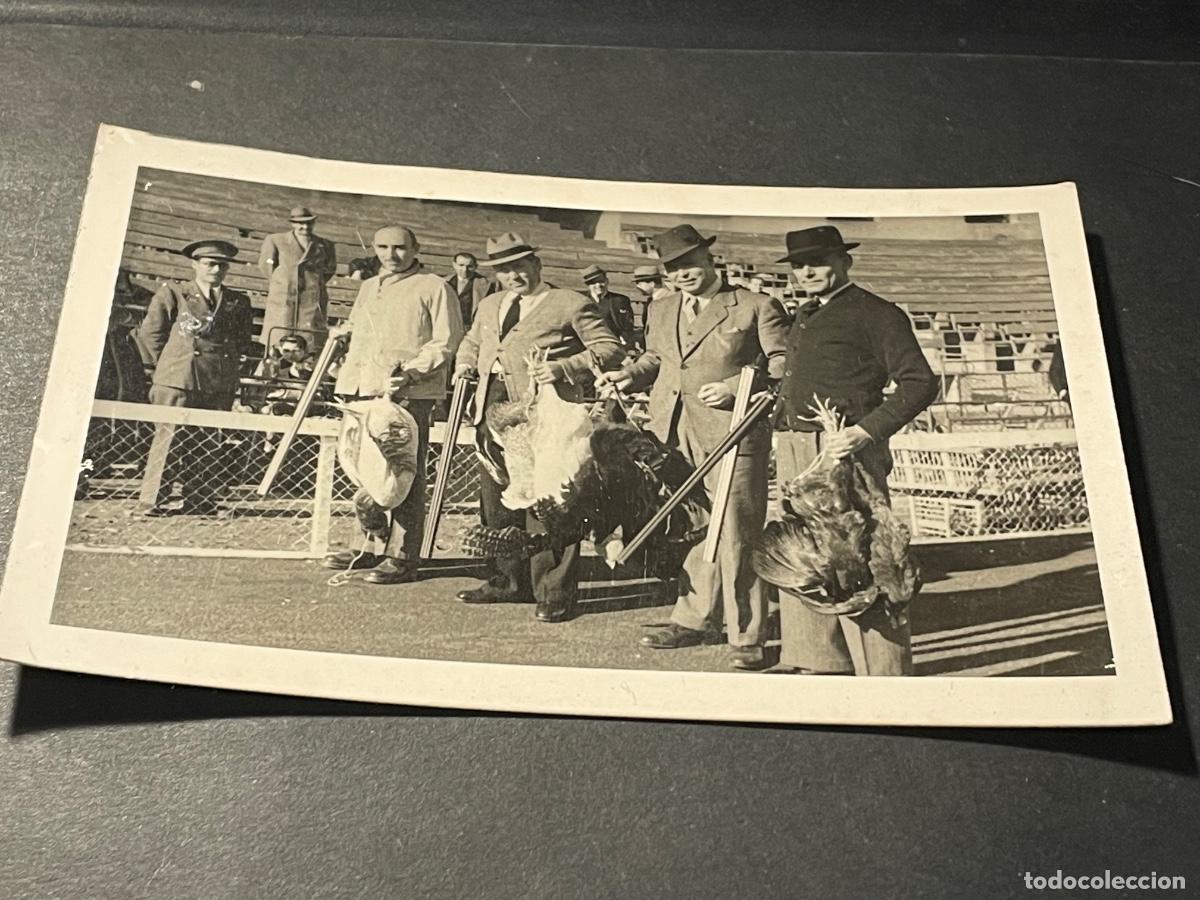 Coleccionismo deportivo: BARCELONA - TIRO DE PICH&Oacute;N - STADIUM DE MONTJUICH 26 DICIEMBRE 1942 - POSTAL FOTOGRAFICA - GONSANHI