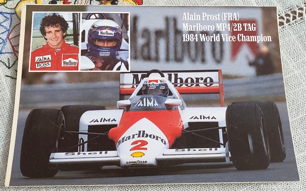 Coleccionismo deportivo: POSTAL | PILOTO F1 ALAIN PROST